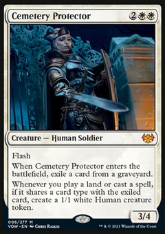 Cemetery Protector